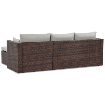 Vrtna Garnitura Lisbon Brown 6