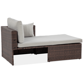 Vrtna Garnitura Lisbon Brown 7