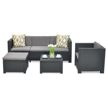 Vrtna Garnitura Manhattan Graphite 1