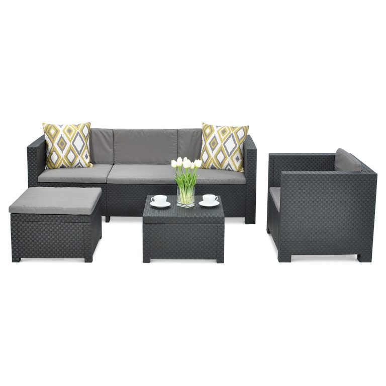 Vrtna Garnitura Manhattan Graphite 1