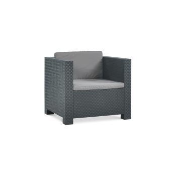 Vrtna Garnitura Manhattan Graphite 4
