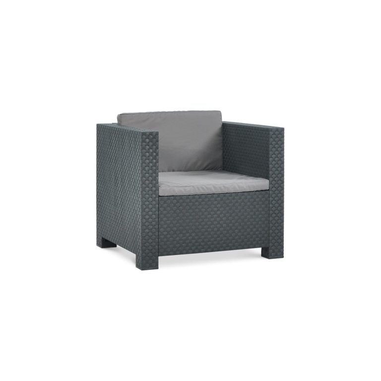Vrtna Garnitura Manhattan Graphite 4