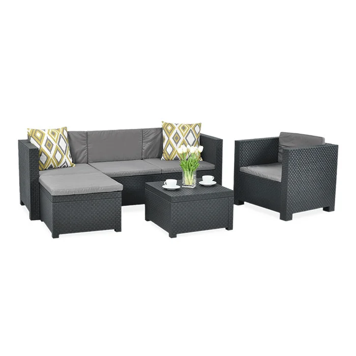 Vrtna Garnitura Manhattan Graphite