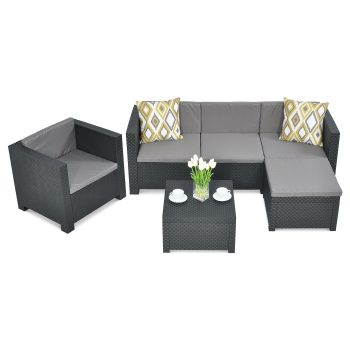 Vrtna Garnitura Manhattan Graphite2