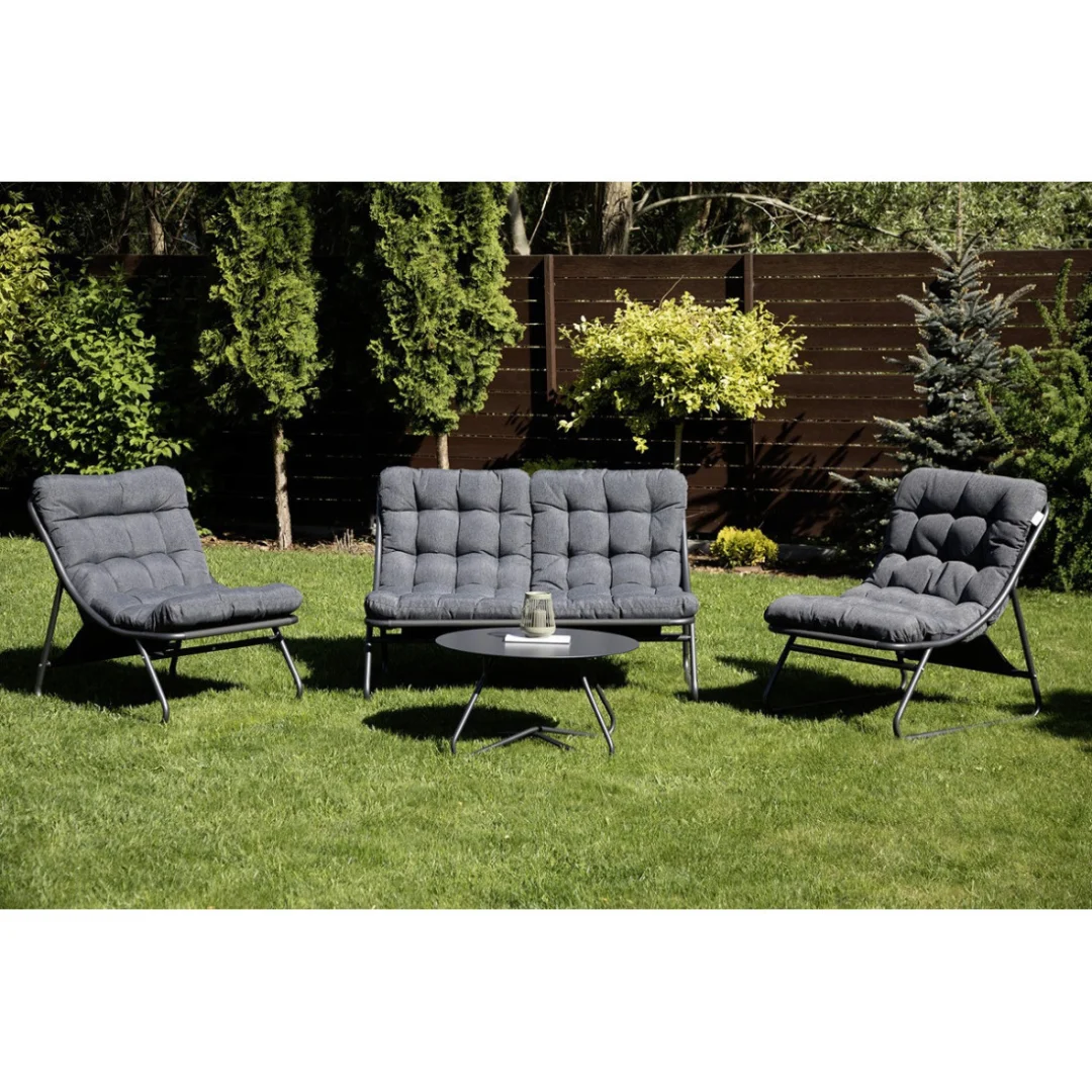 Vrtna Garnitura Vista Caffe Dark Grey 1