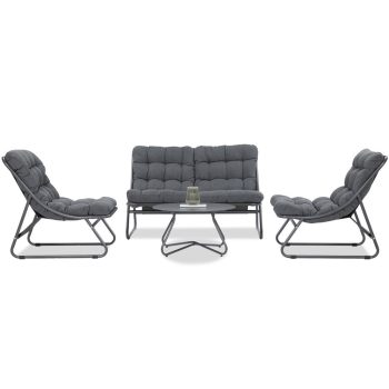 Vrtna Garnitura Vista Caffe Dark Grey 2