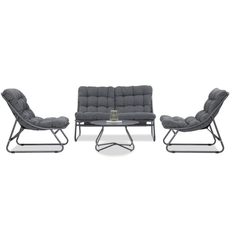 Vrtna Garnitura Vista Caffe Dark Grey 2