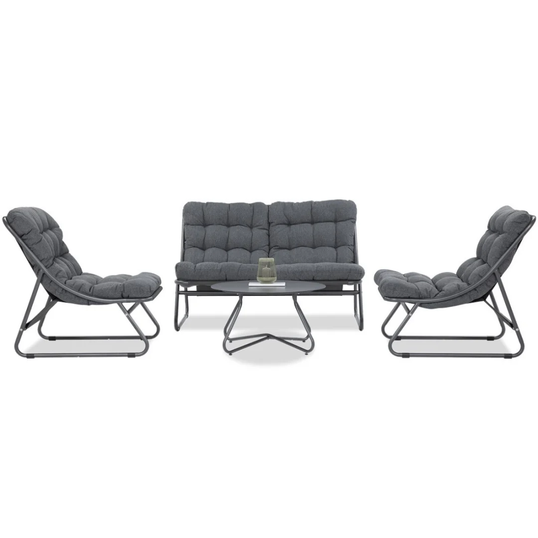 Vrtna Garnitura Vista Caffe Dark Grey 2