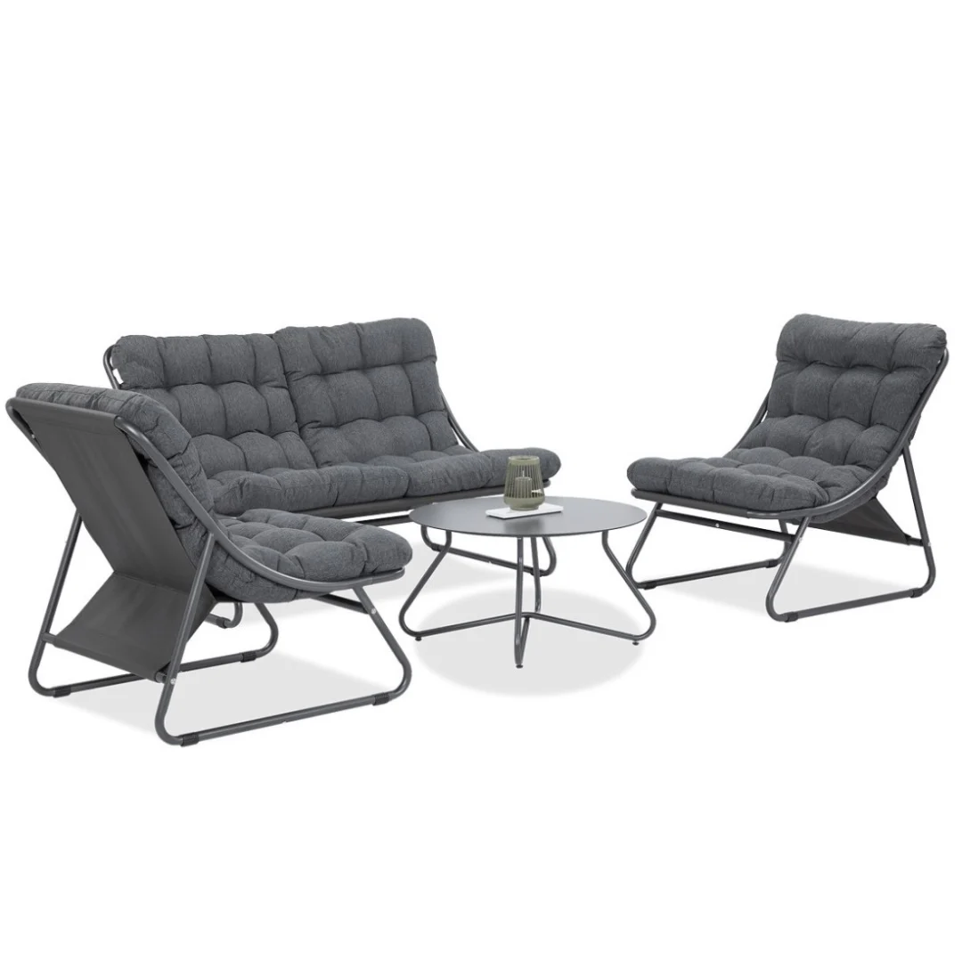 Vrtna Garnitura Vista Caffe Dark Grey 3