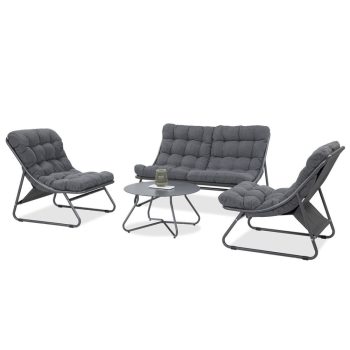 Vrtna Garnitura Vista Caffe Dark Grey 4