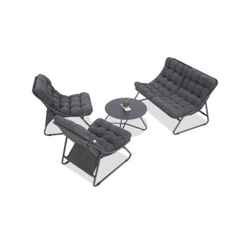 Vrtna Garnitura Vista Caffe Dark Grey 5