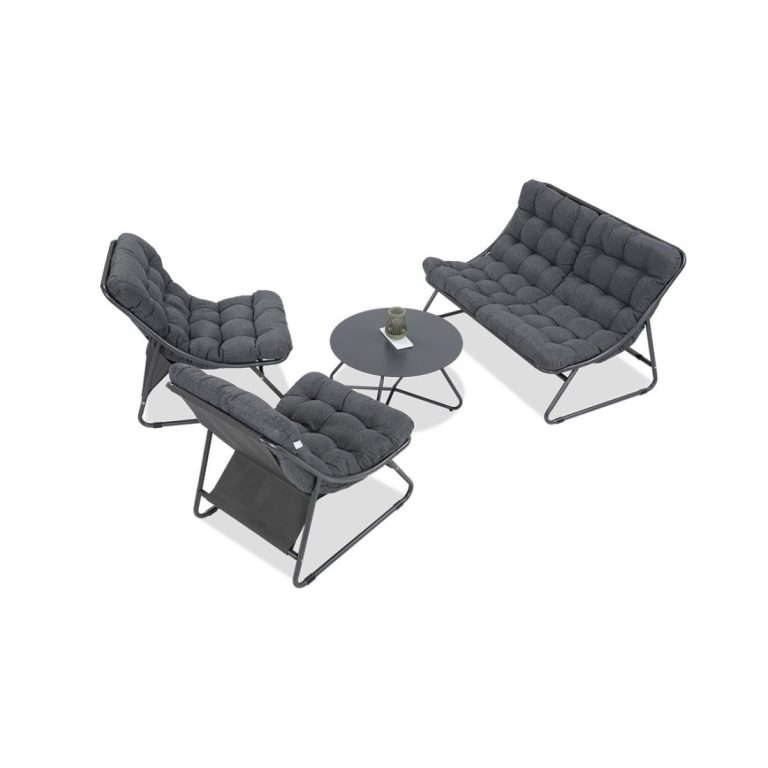 Vrtna Garnitura Vista Caffe Dark Grey 5