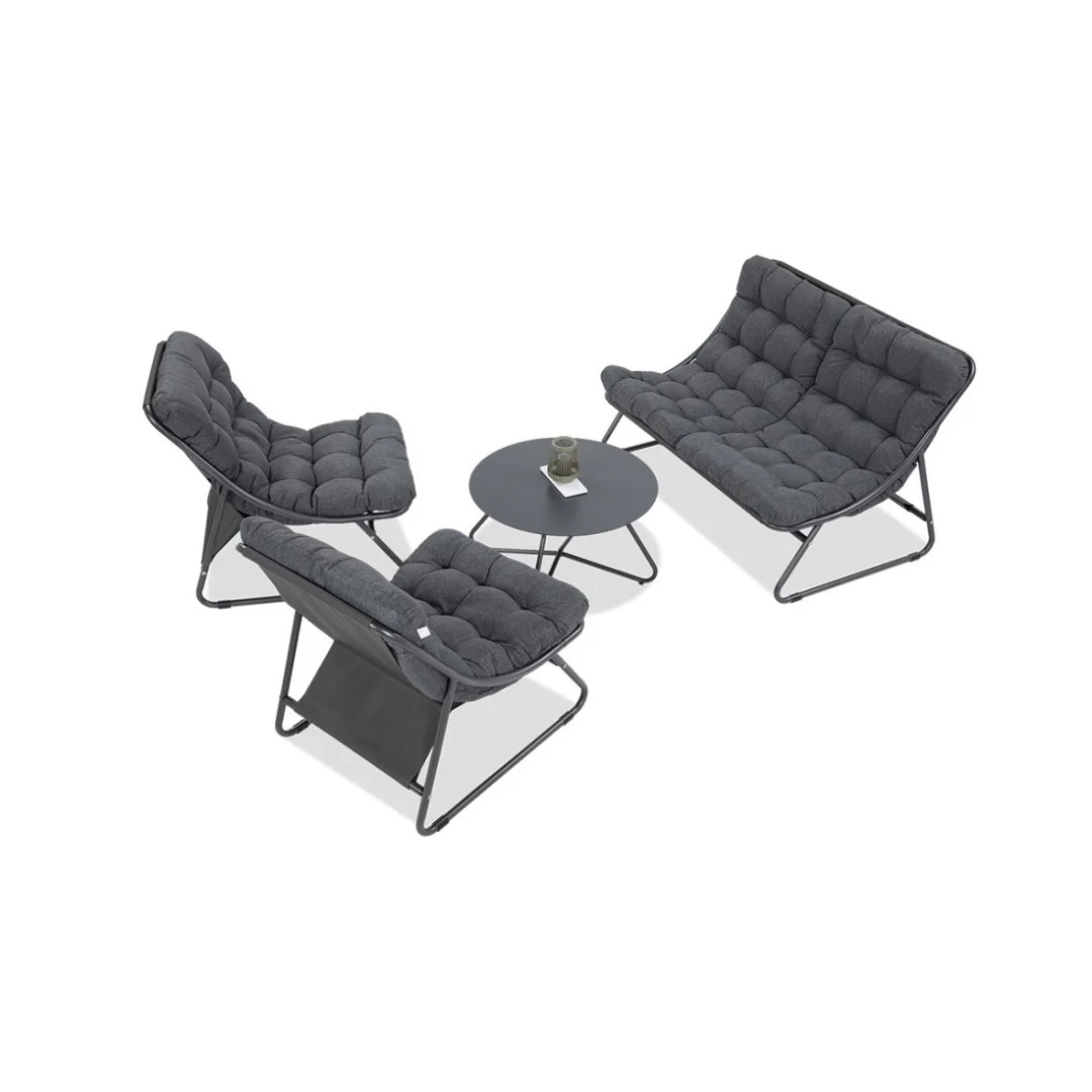 Vrtna Garnitura Vista Caffe Dark Grey 5