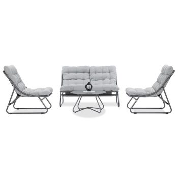 Vrtna Garnitura Vista Caffe Light Grey 1
