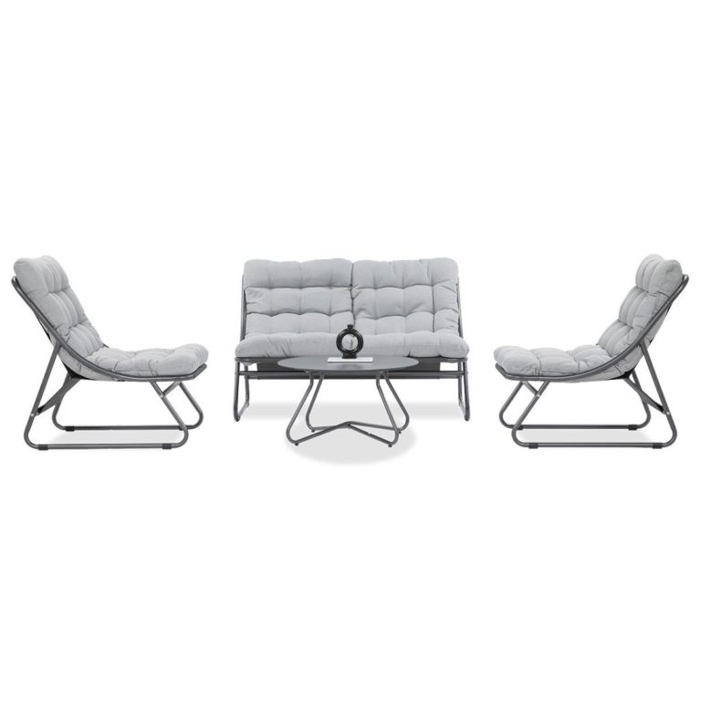 Vrtna Garnitura Vista Caffe Light Grey 1