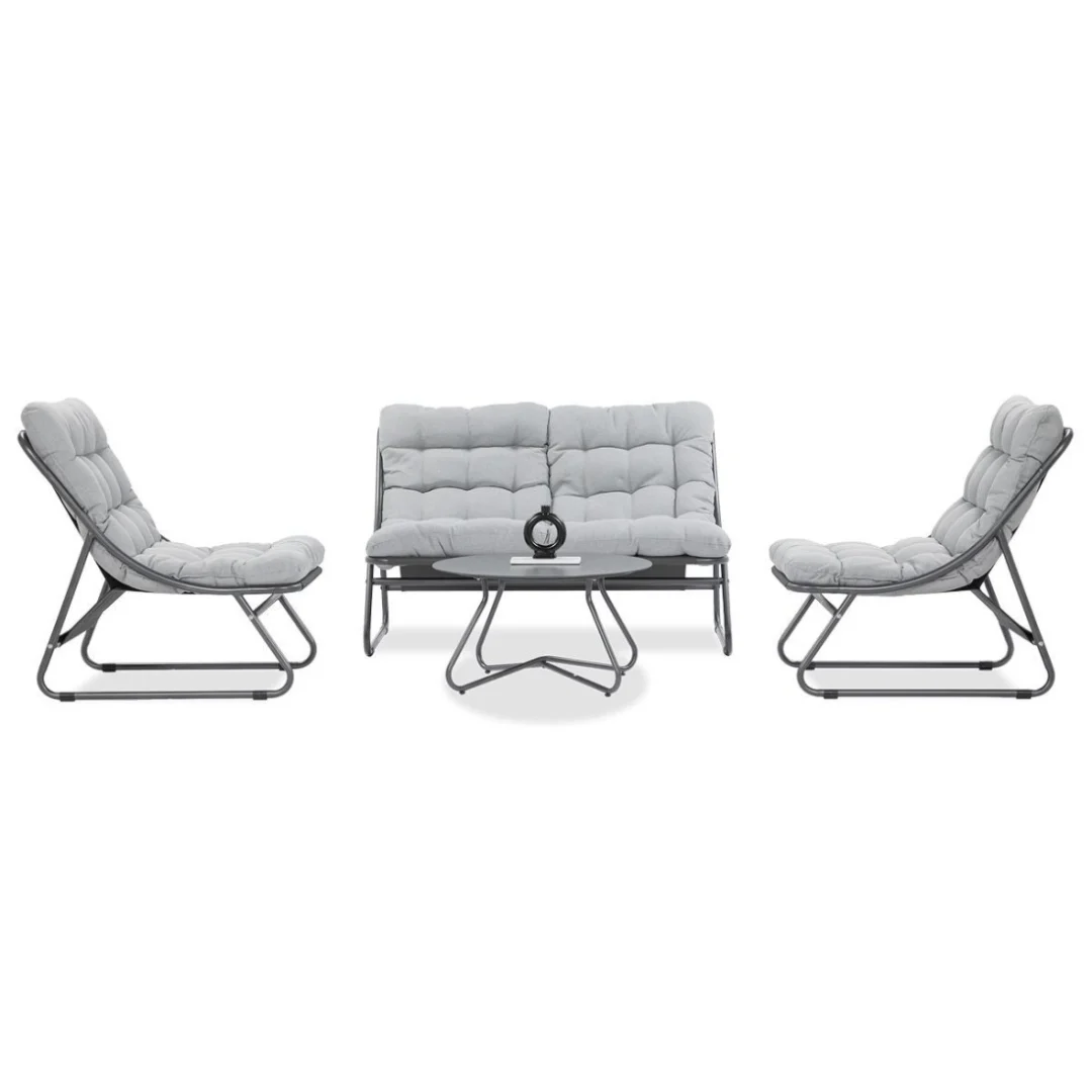 Vrtna Garnitura Vista Caffe Light Grey 1