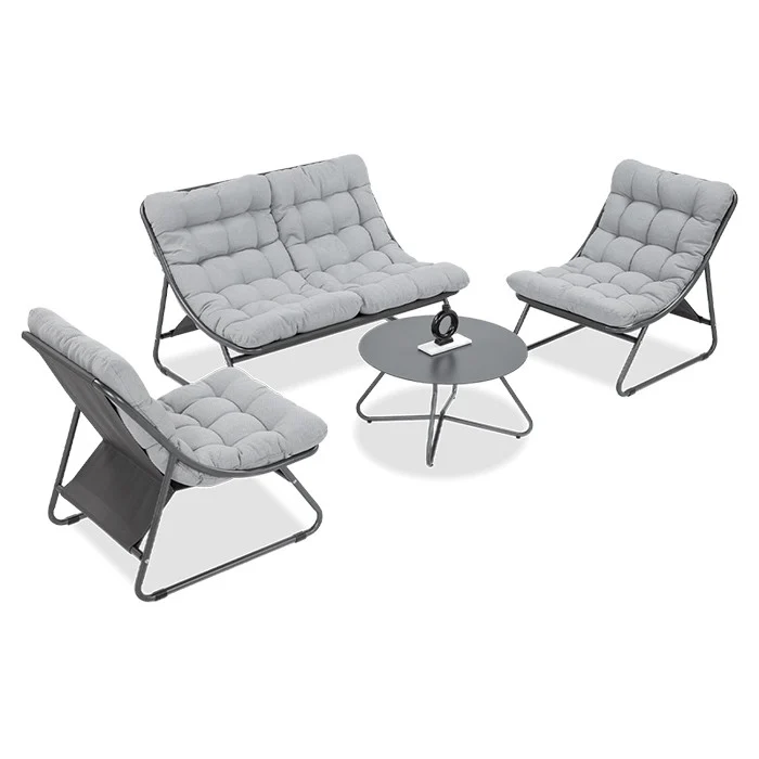 Vrtna Garnitura Vista Caffe Light Grey