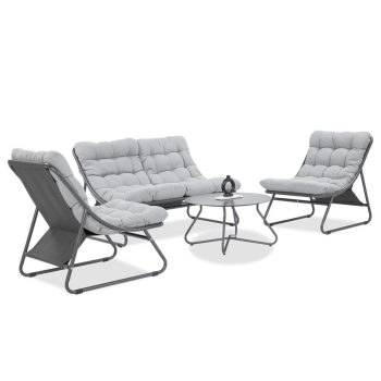 Vrtna Garnitura Vista Caffe Light Grey 2