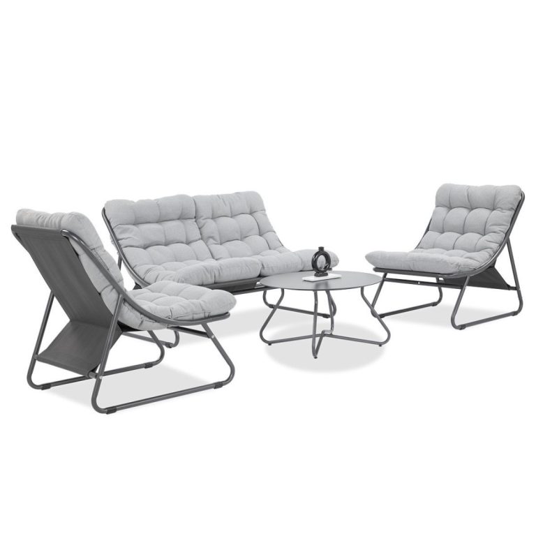 Vrtna Garnitura Vista Caffe Light Grey 2