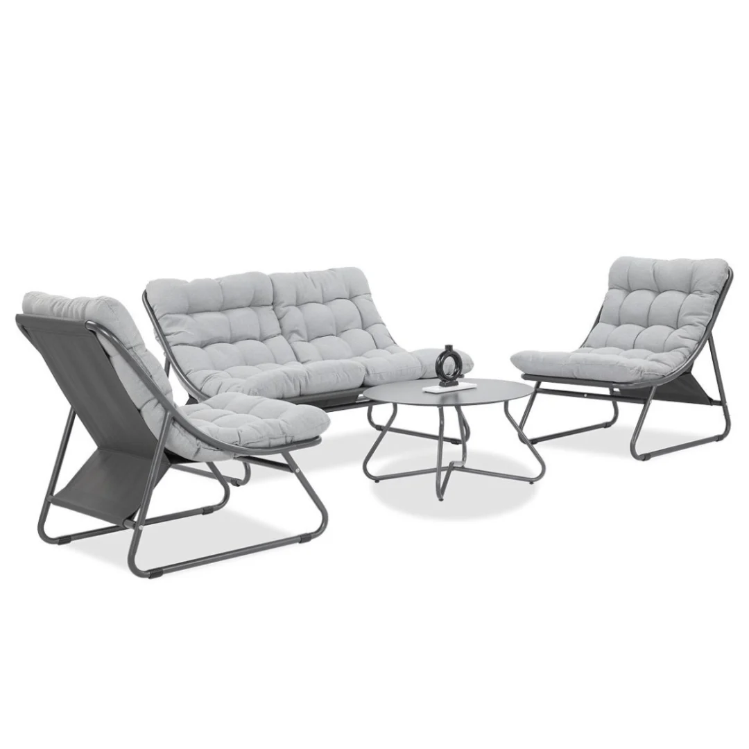 Vrtna Garnitura Vista Caffe Light Grey 2