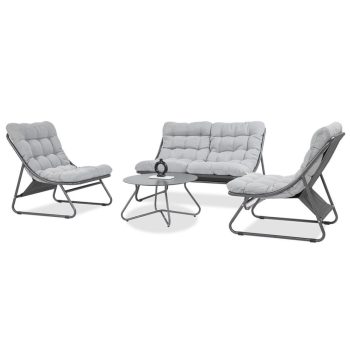 Vrtna Garnitura Vista Caffe Light Grey 3