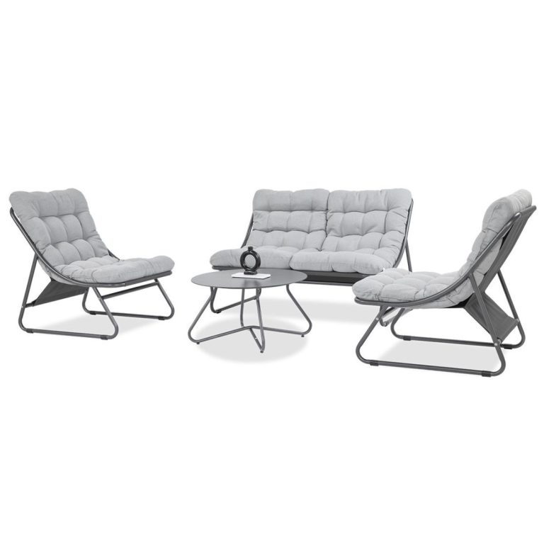 Vrtna Garnitura Vista Caffe Light Grey 3