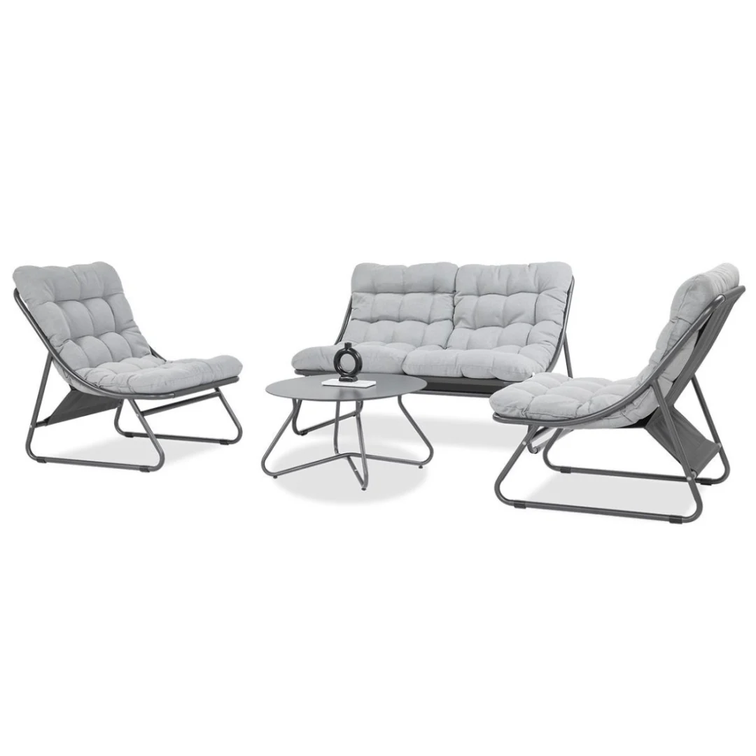 Vrtna Garnitura Vista Caffe Light Grey 3