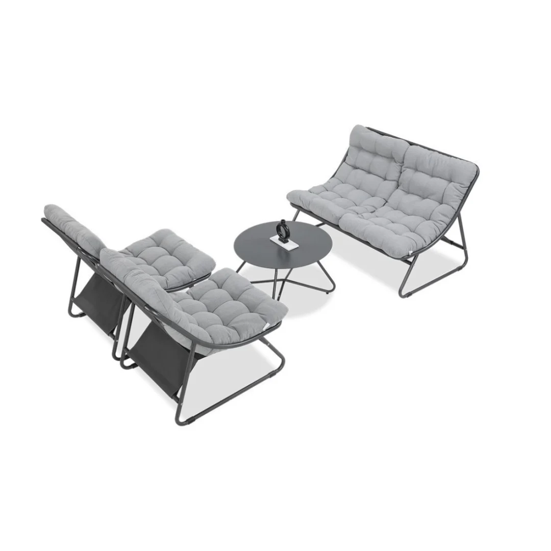 Vrtna Garnitura Vista Caffe Light Grey 4