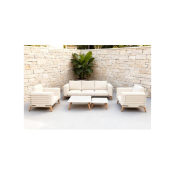Vrtna Garnitura Radisson Caffe Set Beige 2