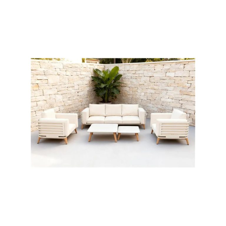 Vrtna Garnitura Radisson Caffe Set Beige 2