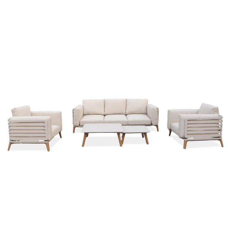 Vrtna Garnitura Radisson Caffe Set Beige 3