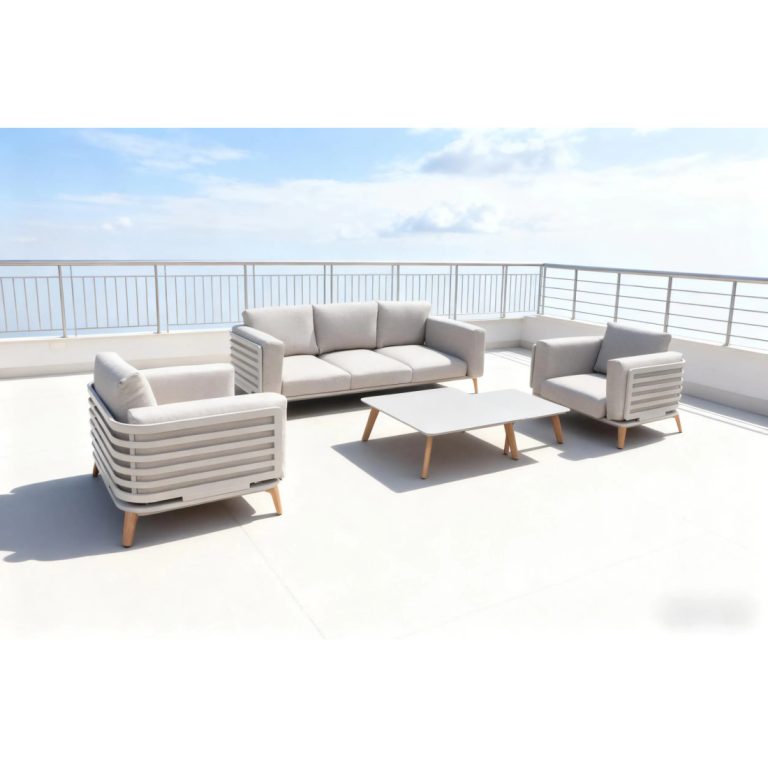 Vrtna Garnitura Radisson Caffe Set Beige 4
