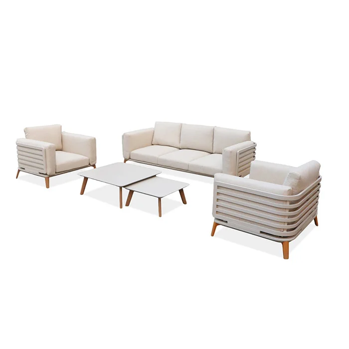 Vrtna Garnitura Radisson Caffe Set Beige