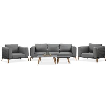 Vrtna Garnitura Radisson Caffe Set Dark 1