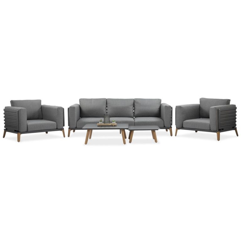 Vrtna Garnitura Radisson Caffe Set Dark 1