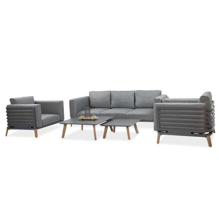 Vrtna Garnitura Radisson Caffe Set Dark 2