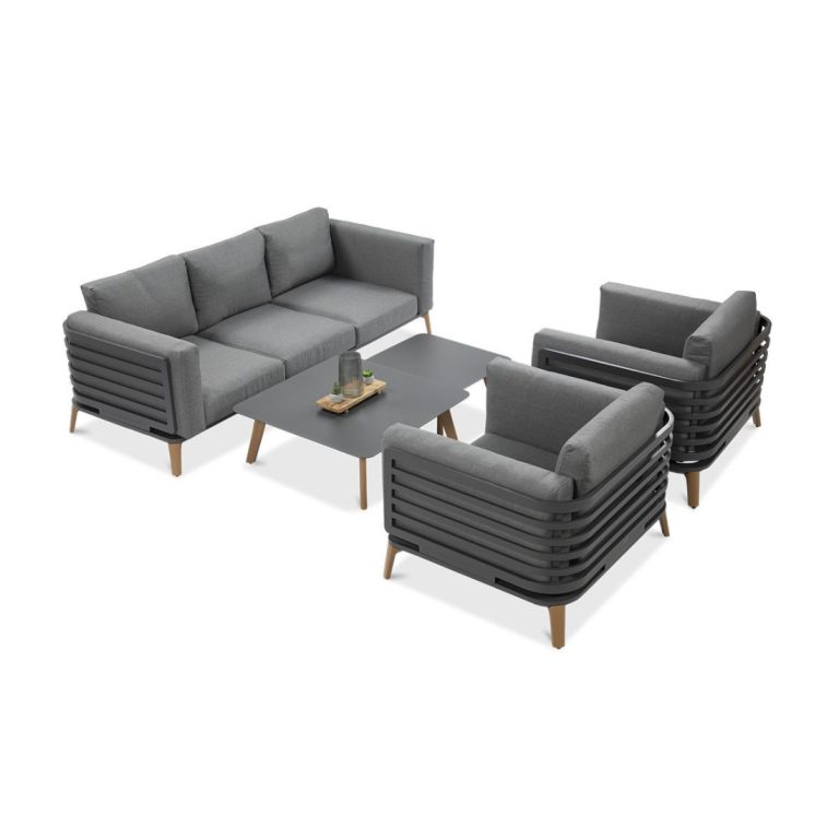 Vrtna Garnitura Radisson Caffe Set Dark 4