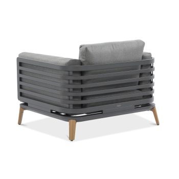 Vrtna Garnitura Radisson Caffe Set Dark 9