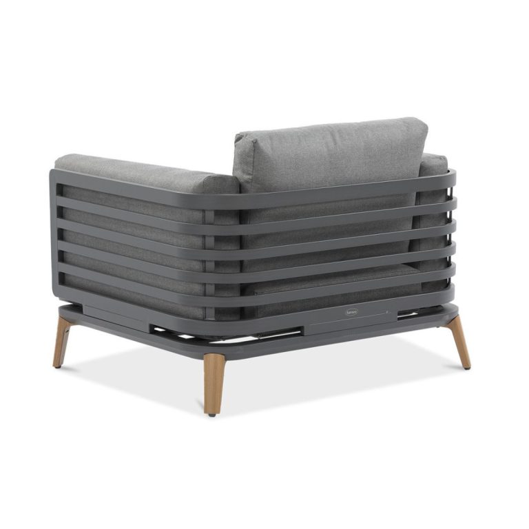 Vrtna Garnitura Radisson Caffe Set Dark 9