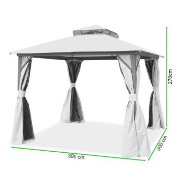 Vrtni Paviljon 3x3 Vancounver 10
