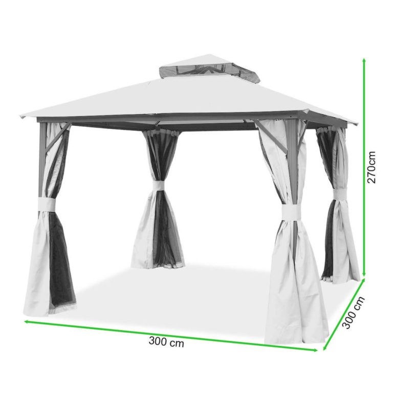 Vrtni Paviljon 3x3 Vancounver 10
