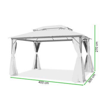 Vrtni Paviljon 3x4 Vancounver 10