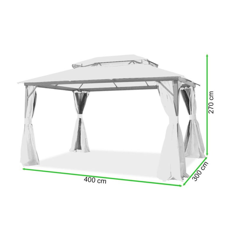 Vrtni Paviljon 3x4 Vancounver 10