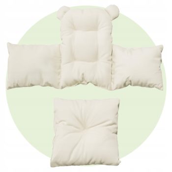 Dječja Ljuljačka 3u1 Baby Swing Beige 3