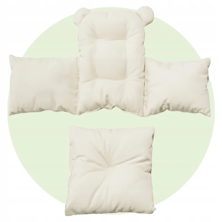 Dječja Ljuljačka 3u1 Baby Swing Beige 3