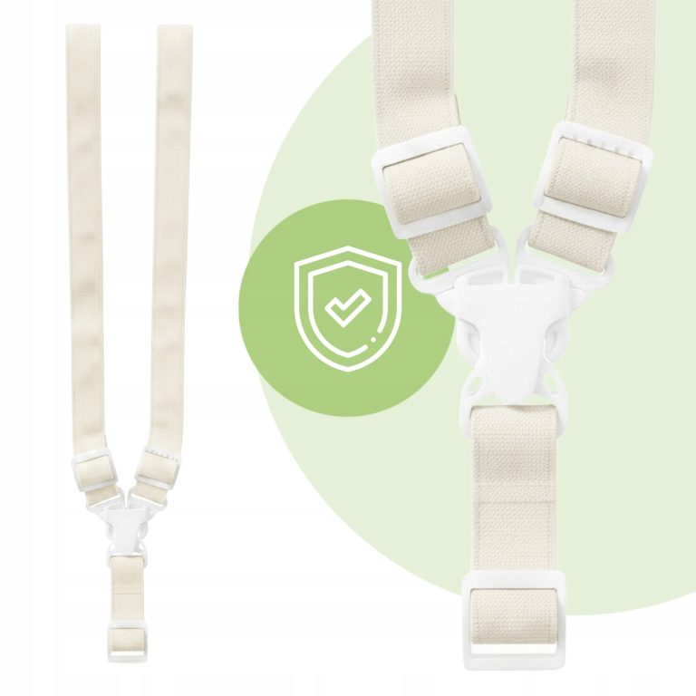 Dječja Ljuljačka 3u1 Baby Swing Beige 4