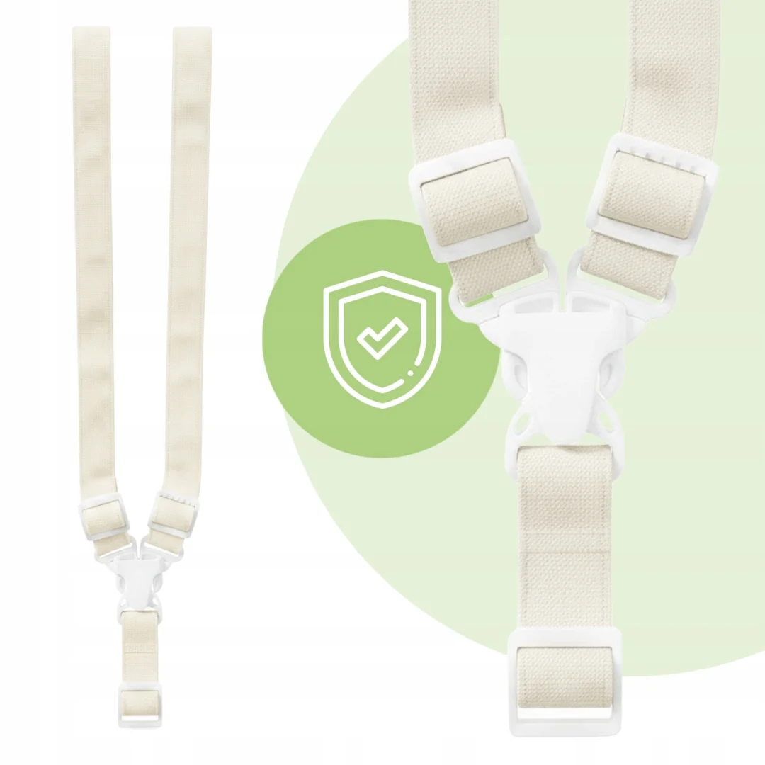 Dječja Ljuljačka 3u1 Baby Swing Beige 4