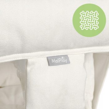 Dječja Ljuljačka 3u1 Baby Swing Beige 9
