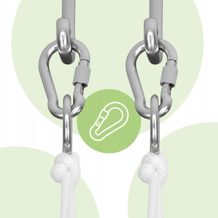 Dječja Ljuljačka 3u1 Baby Swing Grey 10