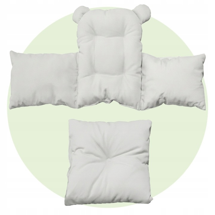 Dječja Ljuljačka 3u1 Baby Swing Grey 3